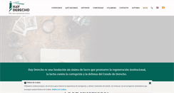 Desktop Screenshot of hayderecho.com