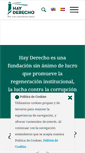 Mobile Screenshot of hayderecho.com